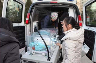 辽源妇婴监护型护送
