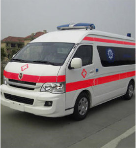 辽源上汽大通救护车