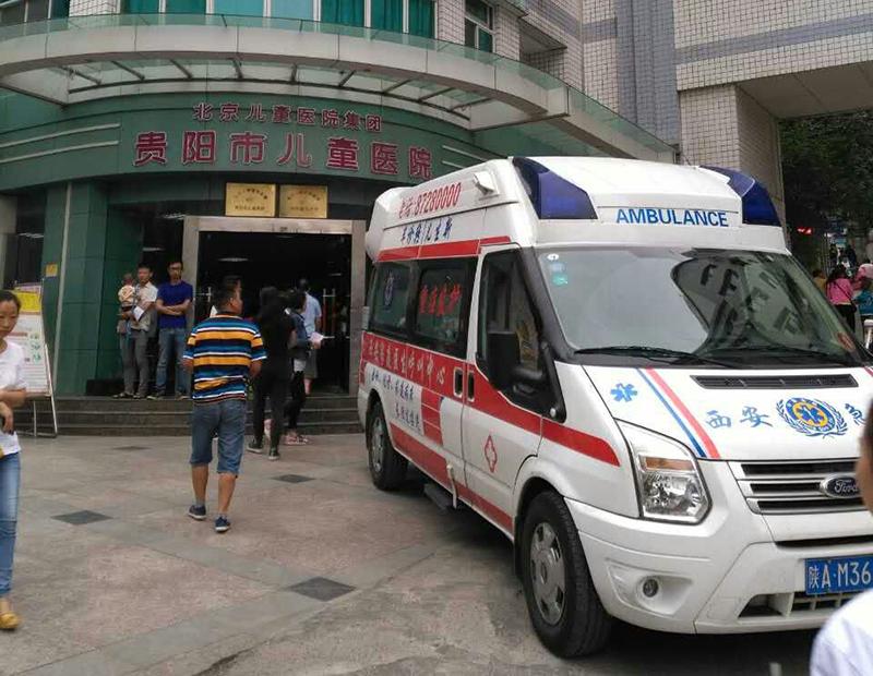 辽源救护车转院